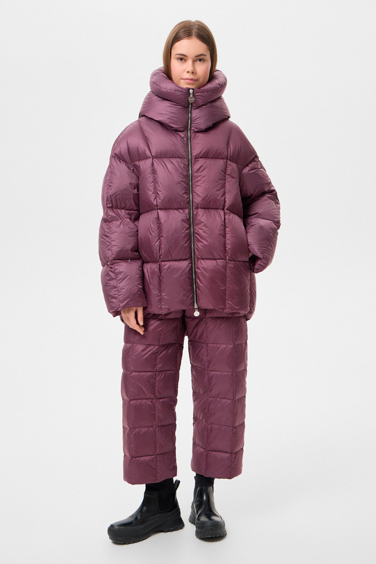 WENDY JACKET LEON GRAPE