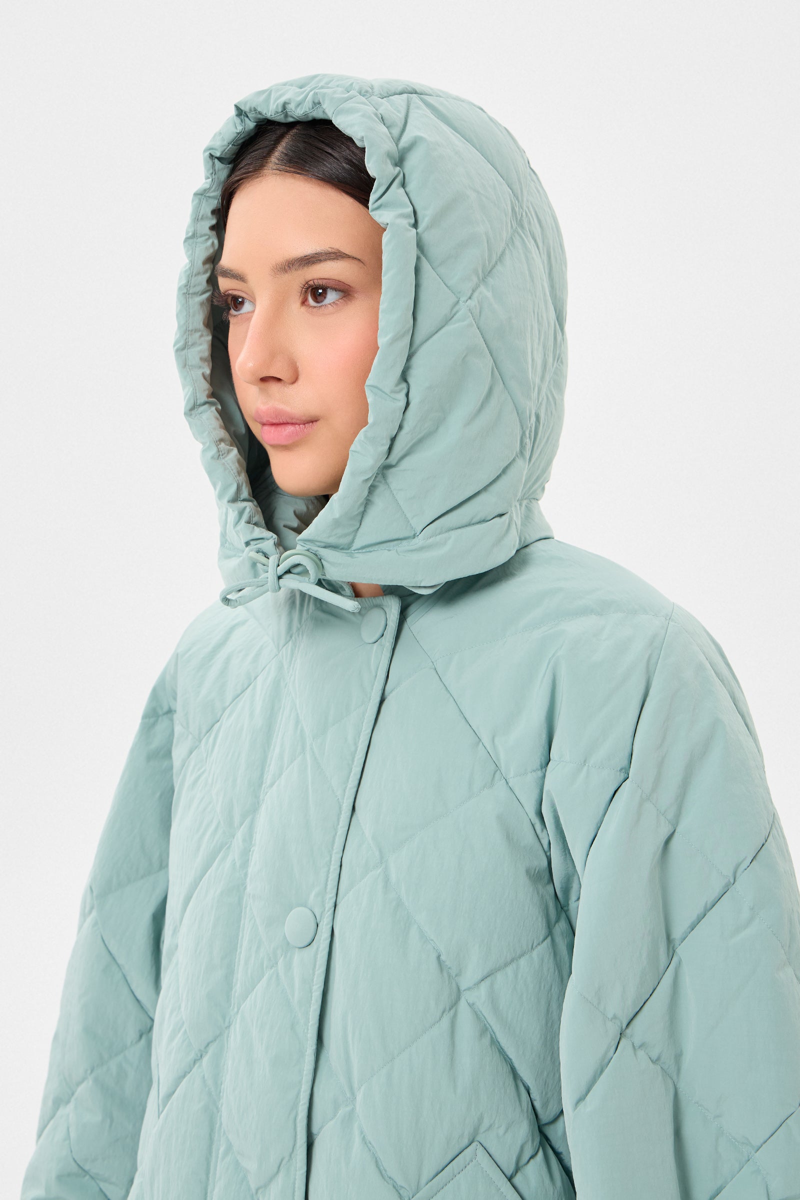 BORA JACKET ENNIO TEAL