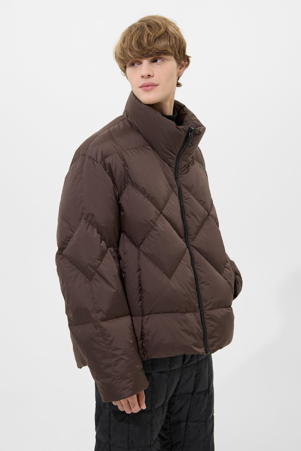 Apres Ski Summit Jacket Man Tec Brown