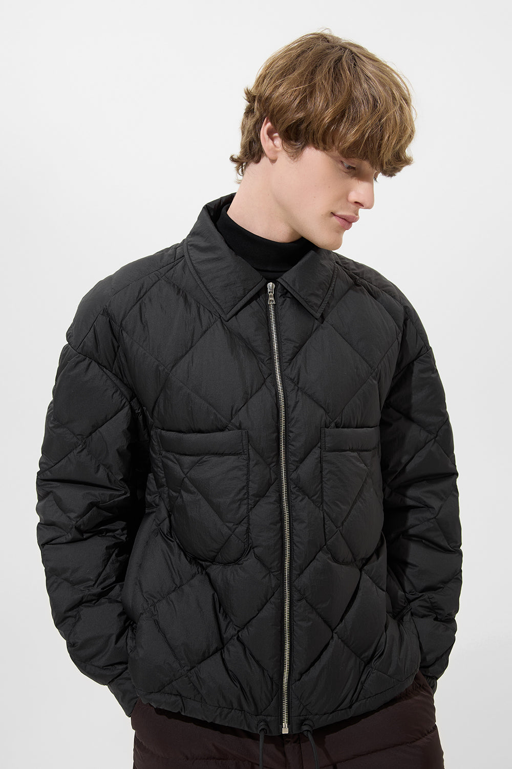 Blaze Jacket Man Micro Black