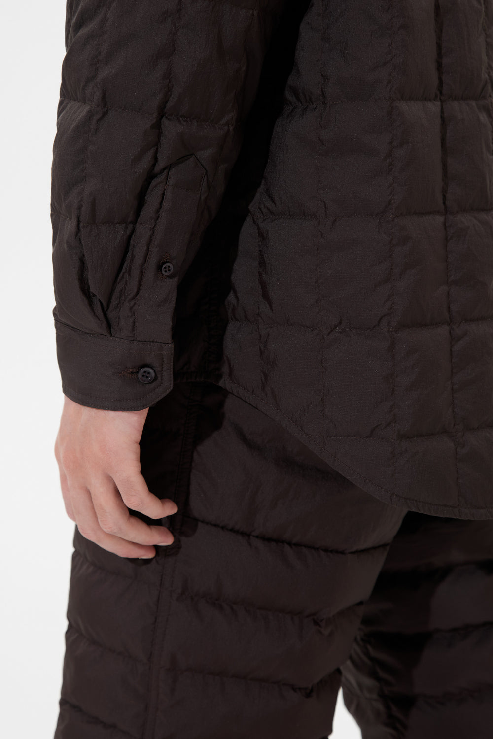 KALIK SHIRT MAN MICRO BROWN