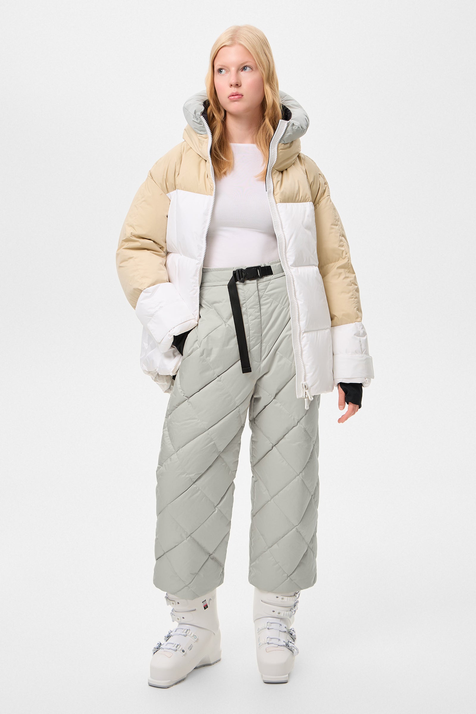 APRES SKI DUNNO PANTS TEC GREY