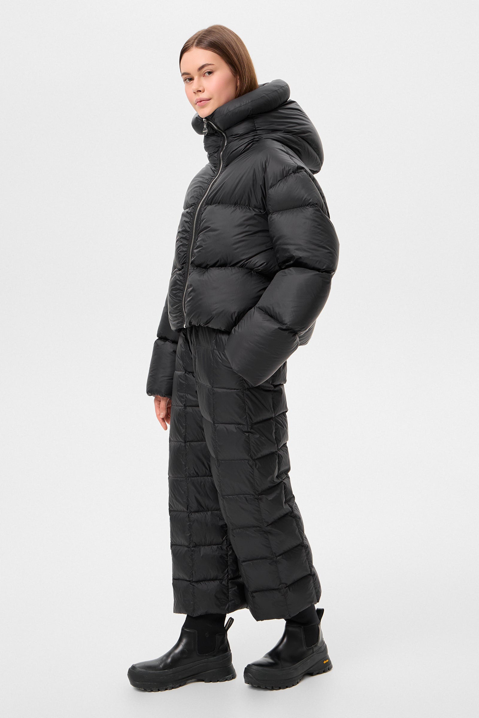 KENNY JACKET LEON BLACK