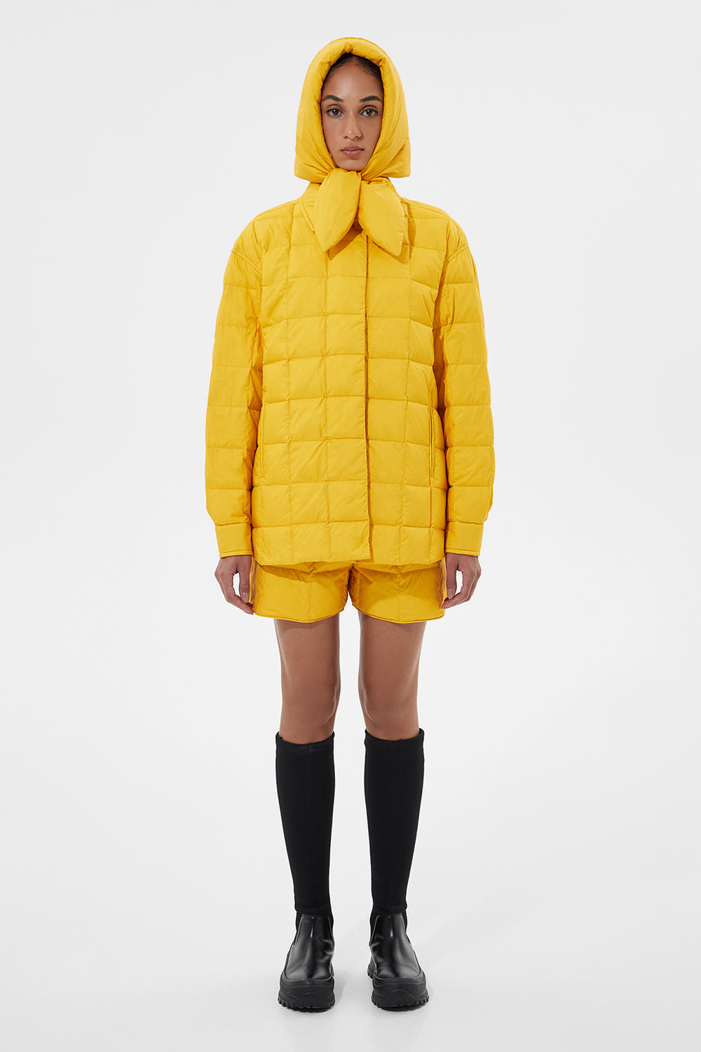 Hustka Hood Micro Yellow