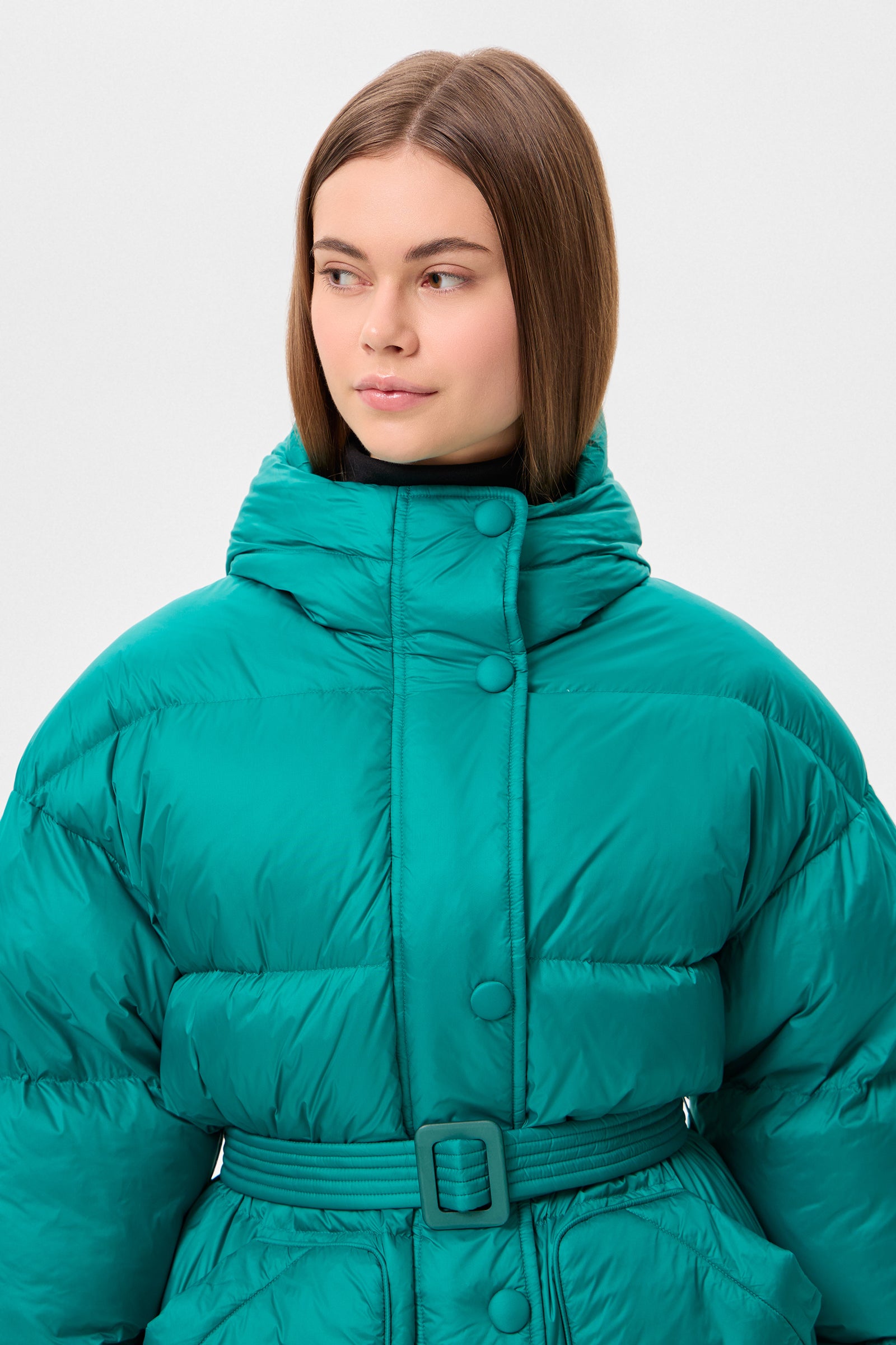 MICHLIN JACKET LEON GREEN