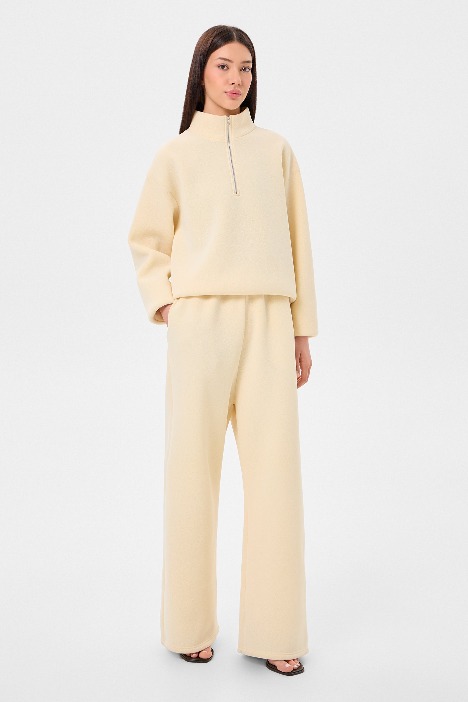 Rocky Pants Foam Beige