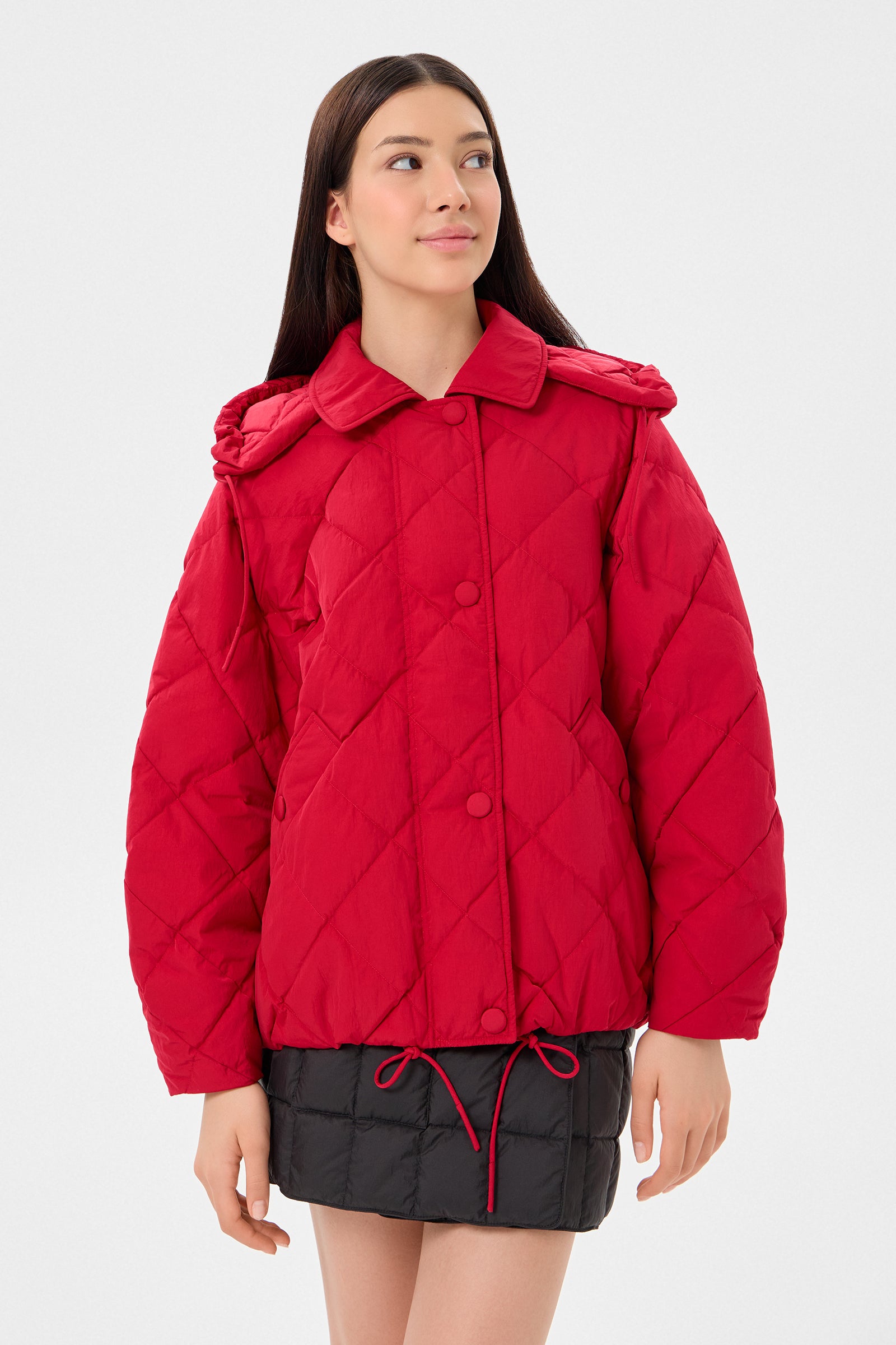 BORA JACKET ENNIO RED
