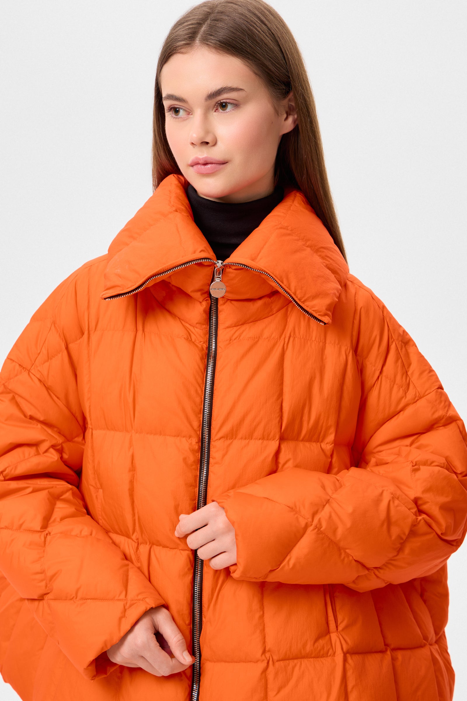 COZY ARCO JACKET MICRO ORANGE