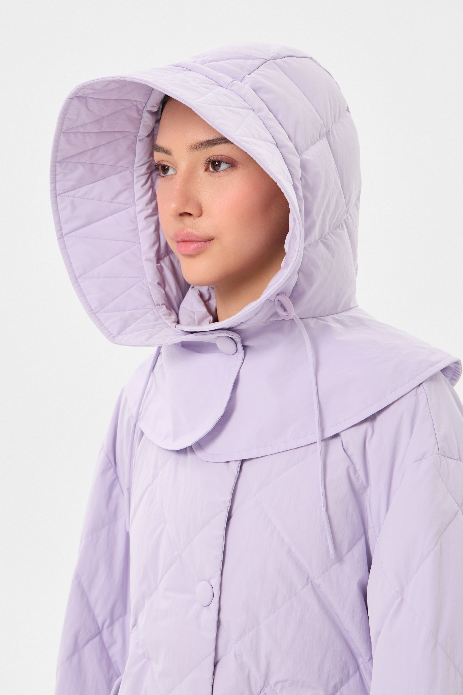 CYCLONE SHORT ENNIO LILAC