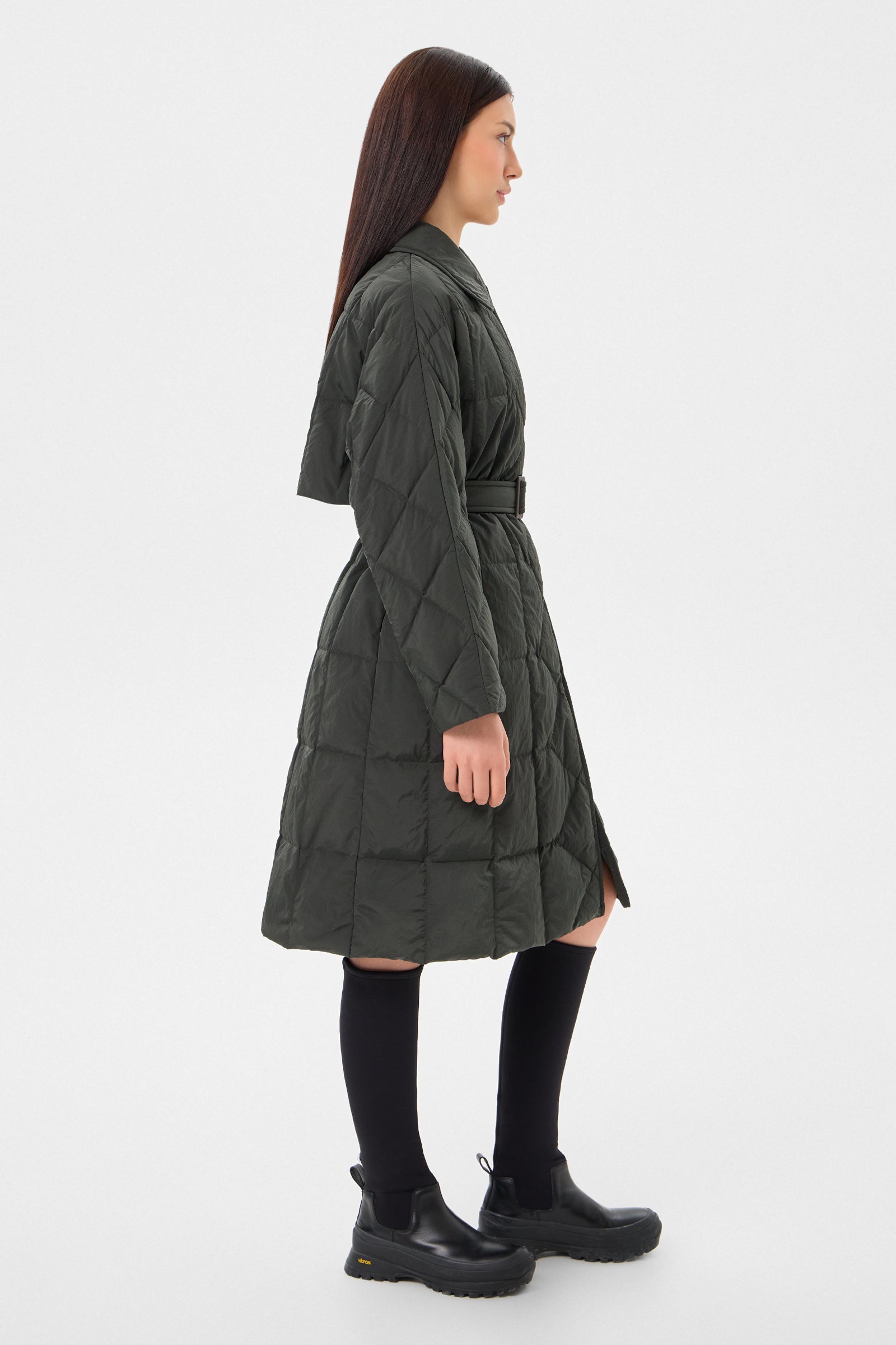 WINTER СOAT ENNIO KHAKI