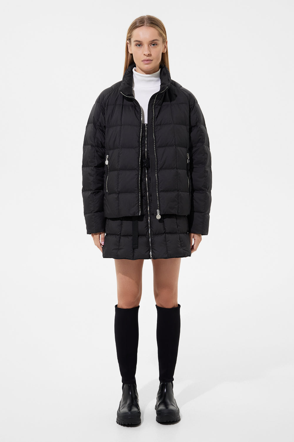 Mini Dress Micro Black