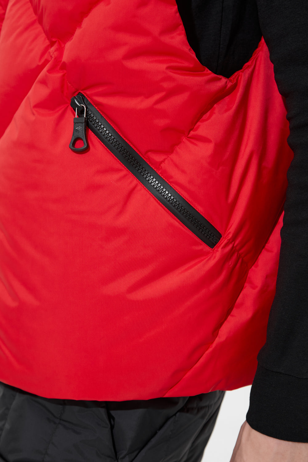 Apres Ski Peak Vest Man Tec Red