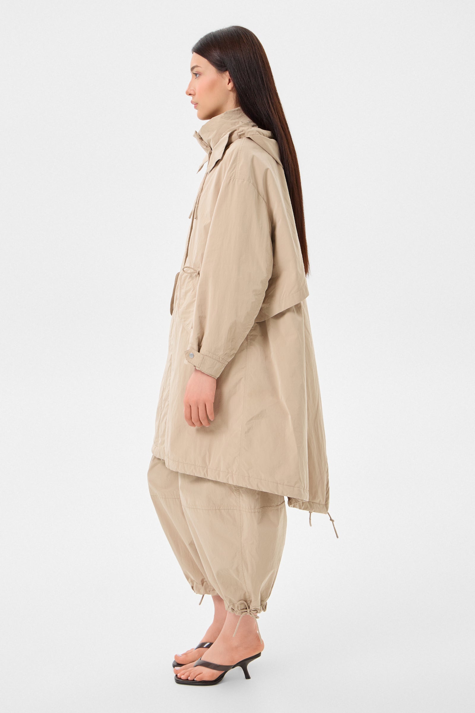 Marshal Parka Scooter Beige