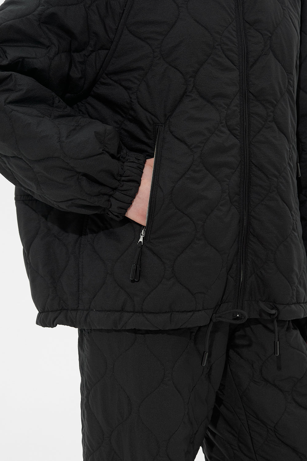 TRAIL JACKET KETCHUP BLACK