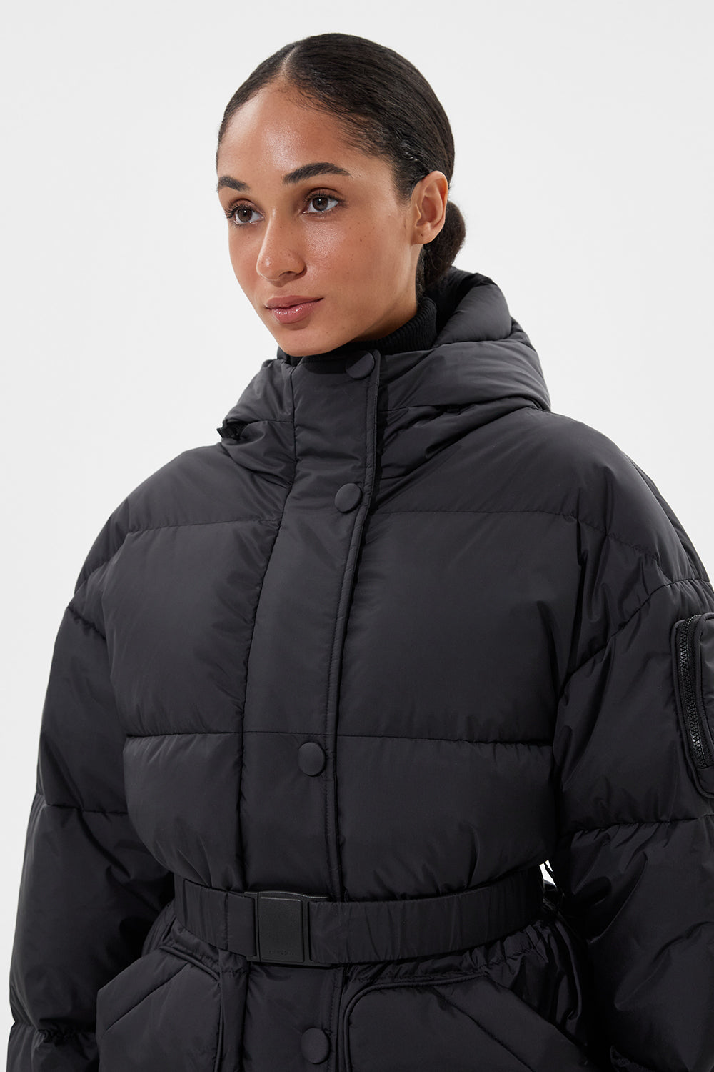 Apres Ski Michlin Jacket Tec Black