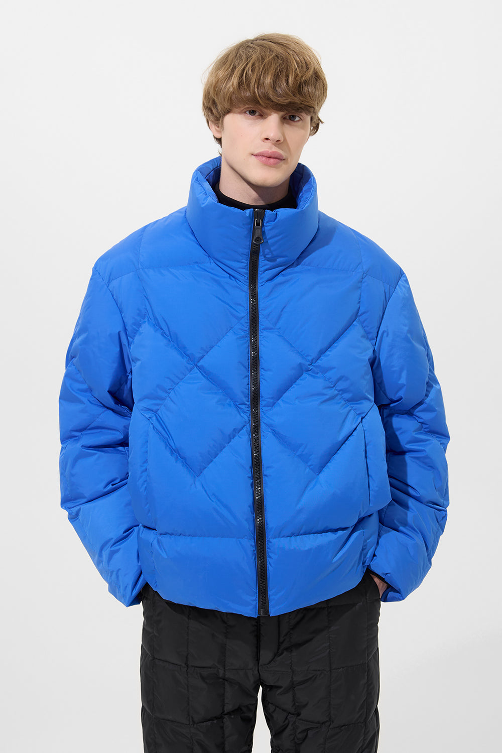 Apres Ski Summit Jacket Man Tec Blue