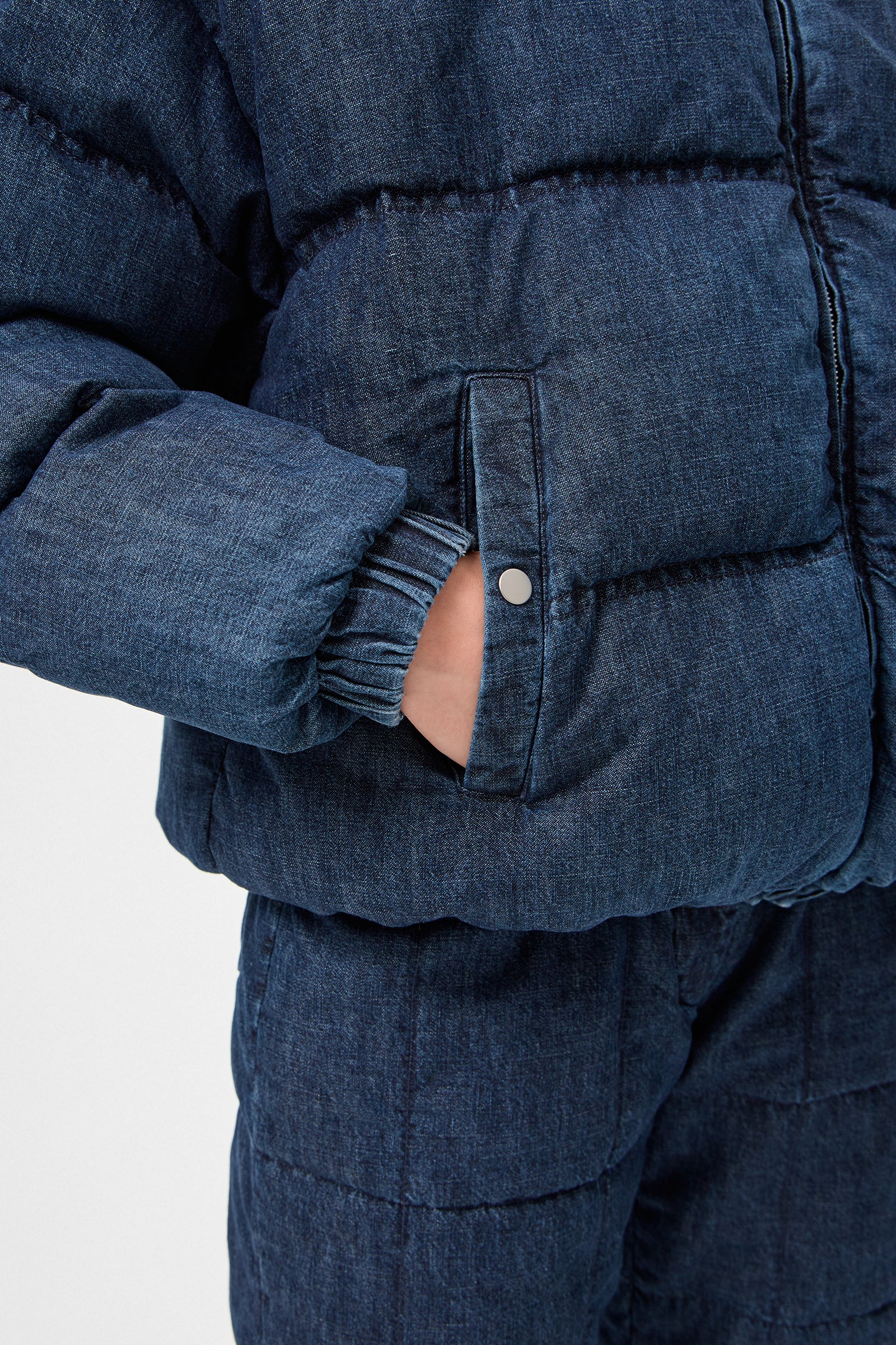 DENIM COOL JACKET BLUE