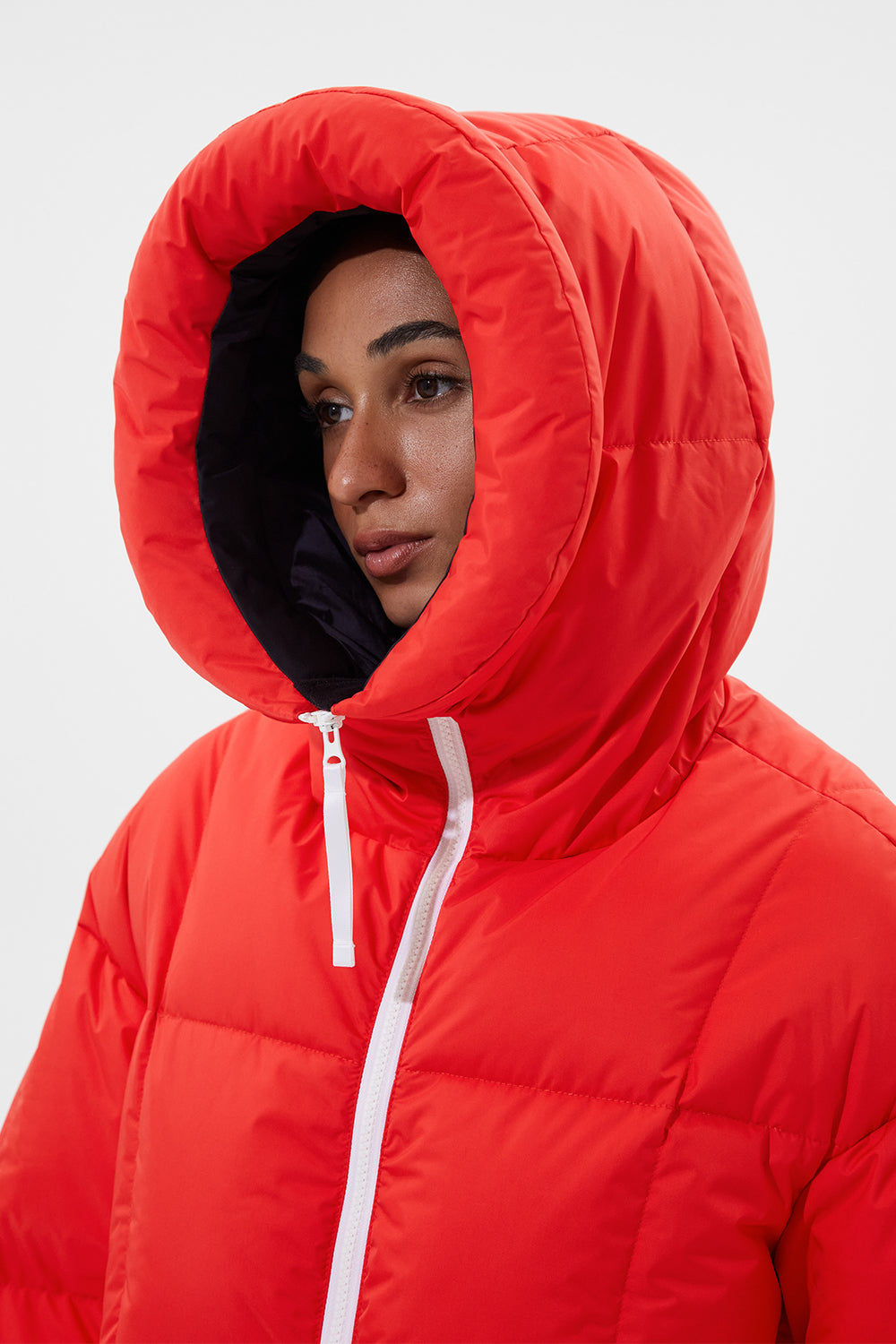 Apres Ski Long Wendy Jacket Tec Red