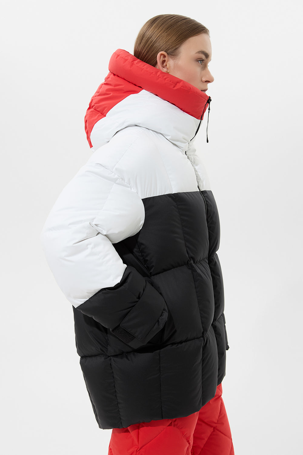 MULTI APRES SKI WENDY LONG TEC PT RED + WHITE + BLACK