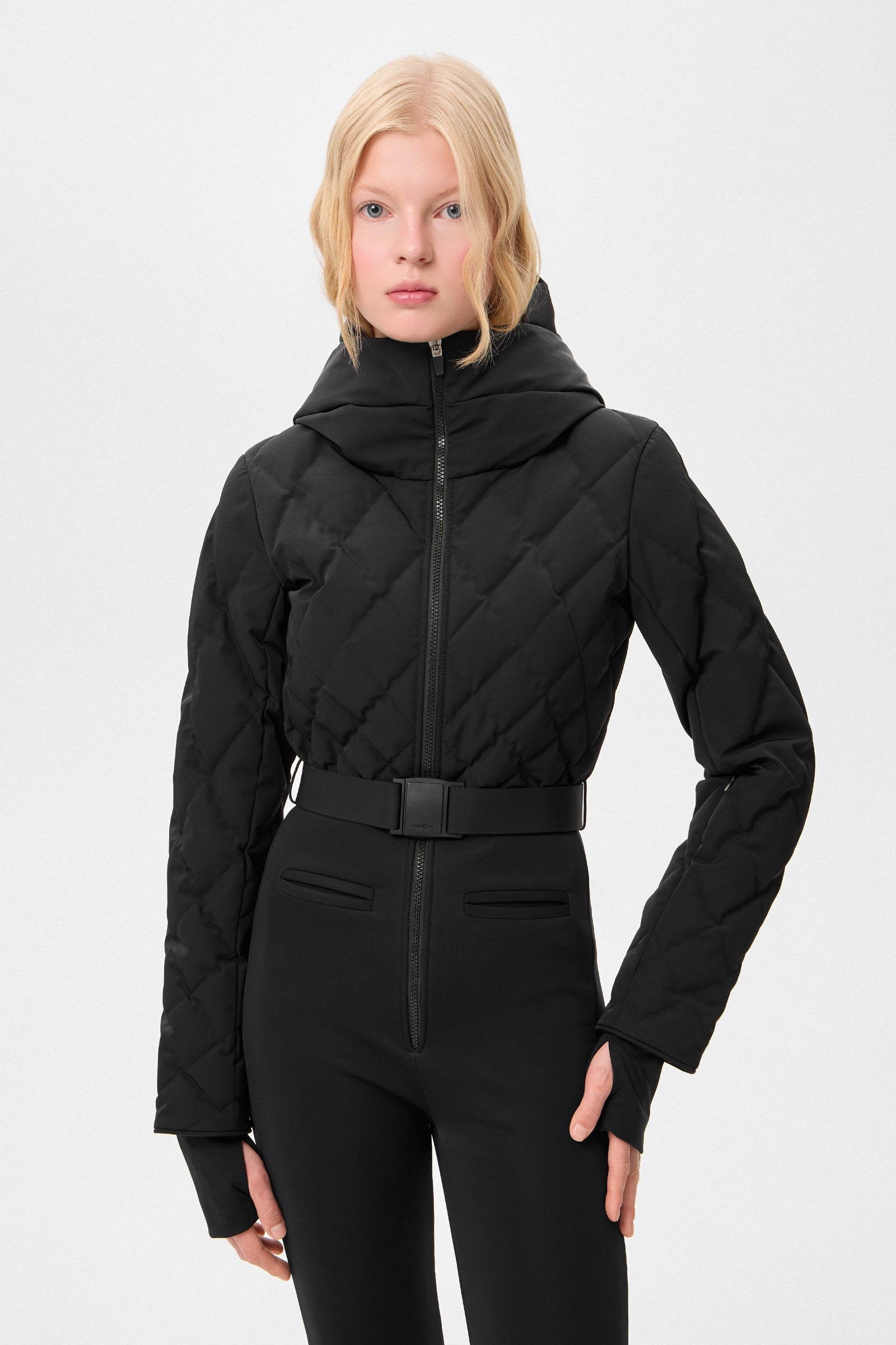 STARDUST OVERALL SHELL BLACK