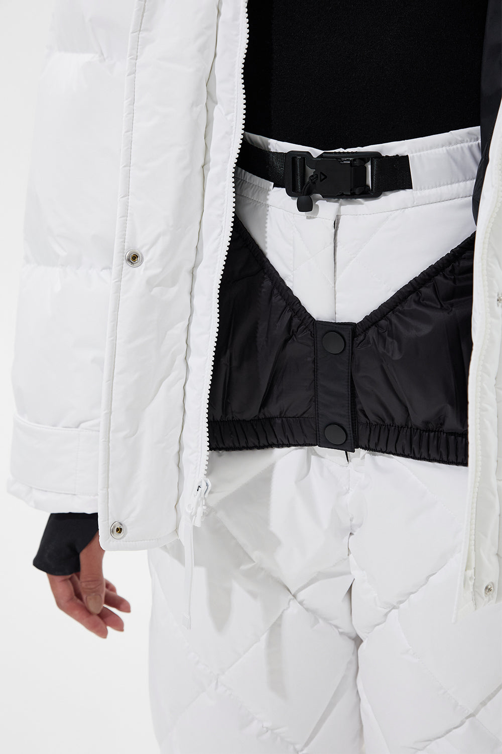 Apres Ski Michlin Jacket Tec White