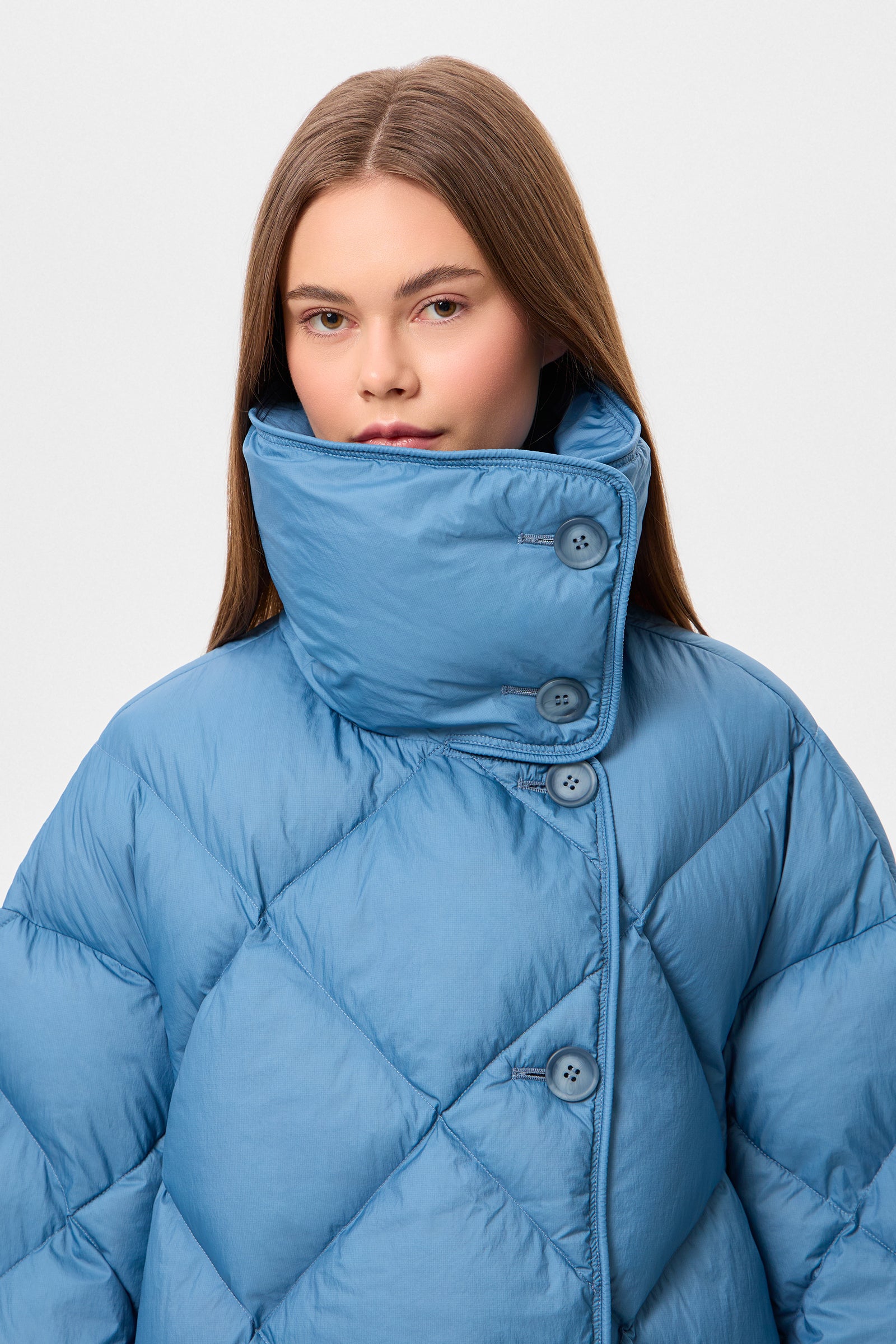 COZY QUEEN MICRO STONE BLUE