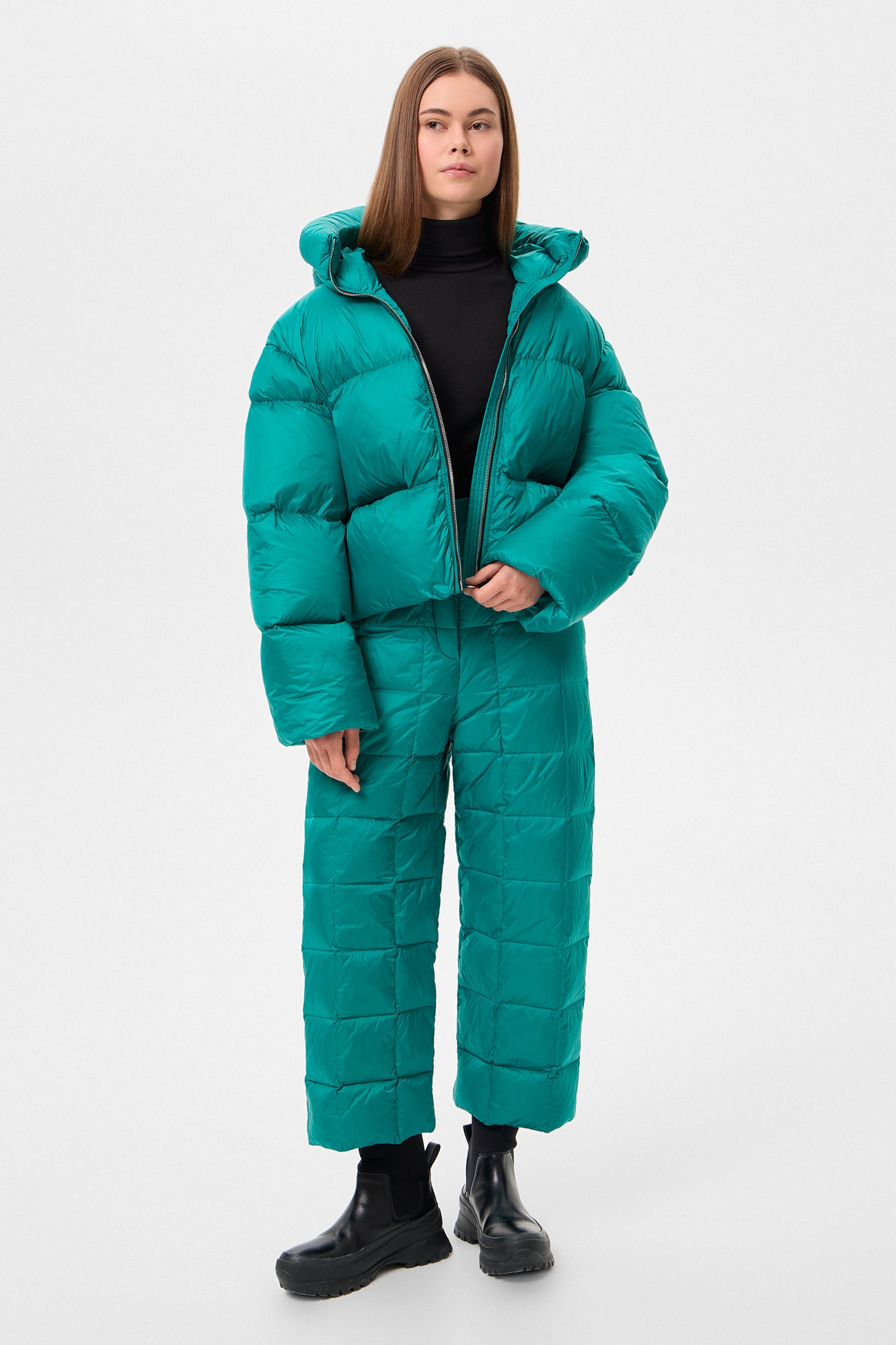 DUNNO PANTS LEON GREEN