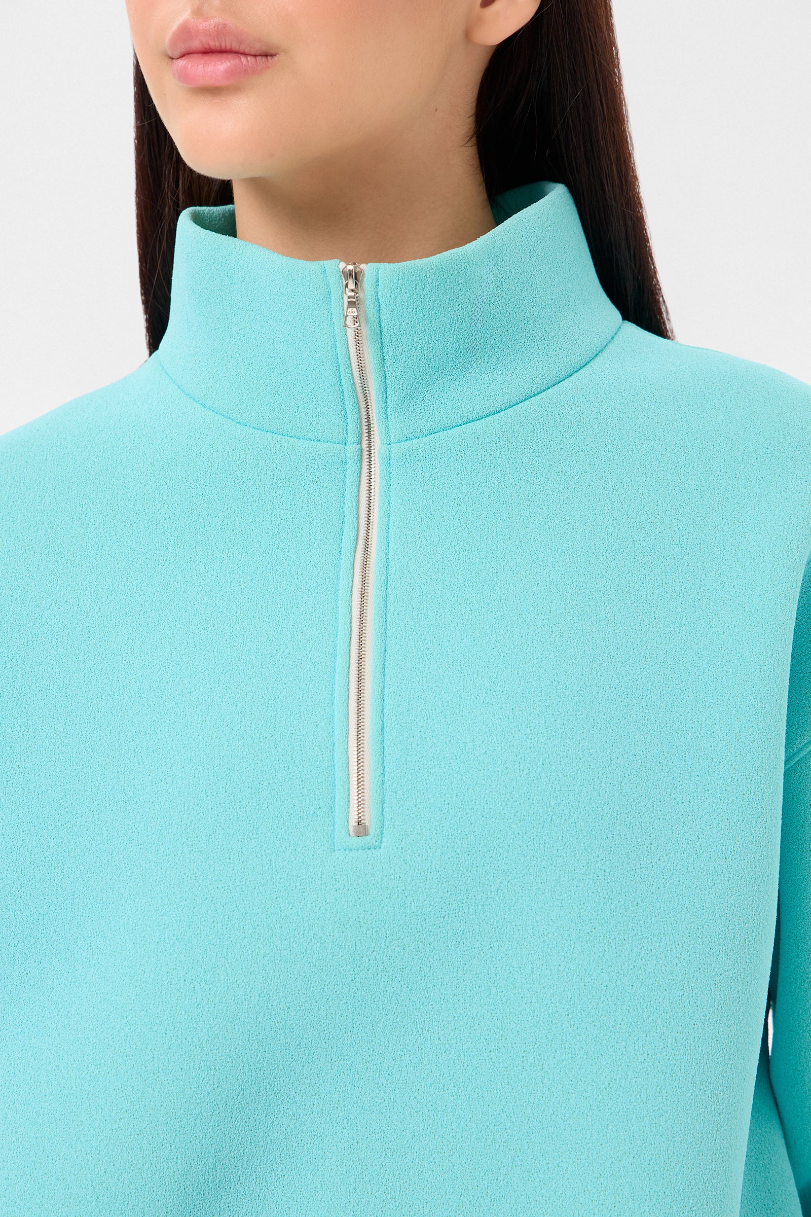 Rocky Half Zip Foam Blue