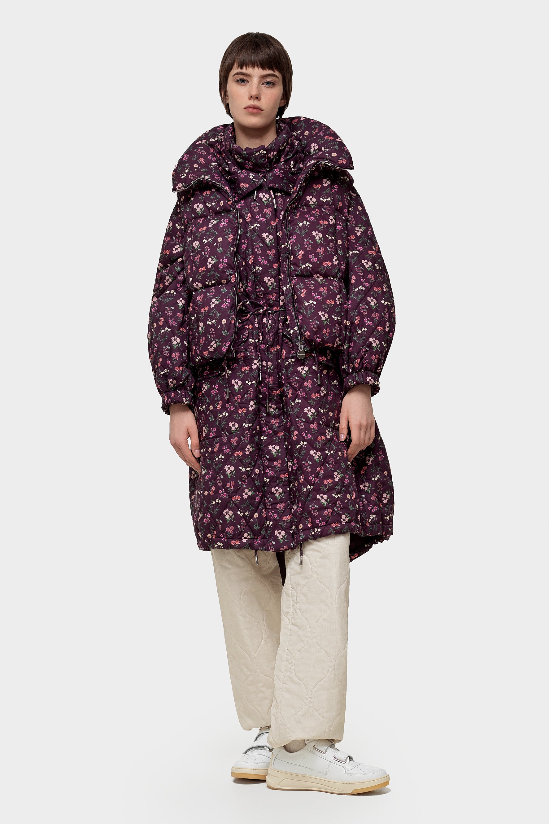 Light Parka Annie Plum