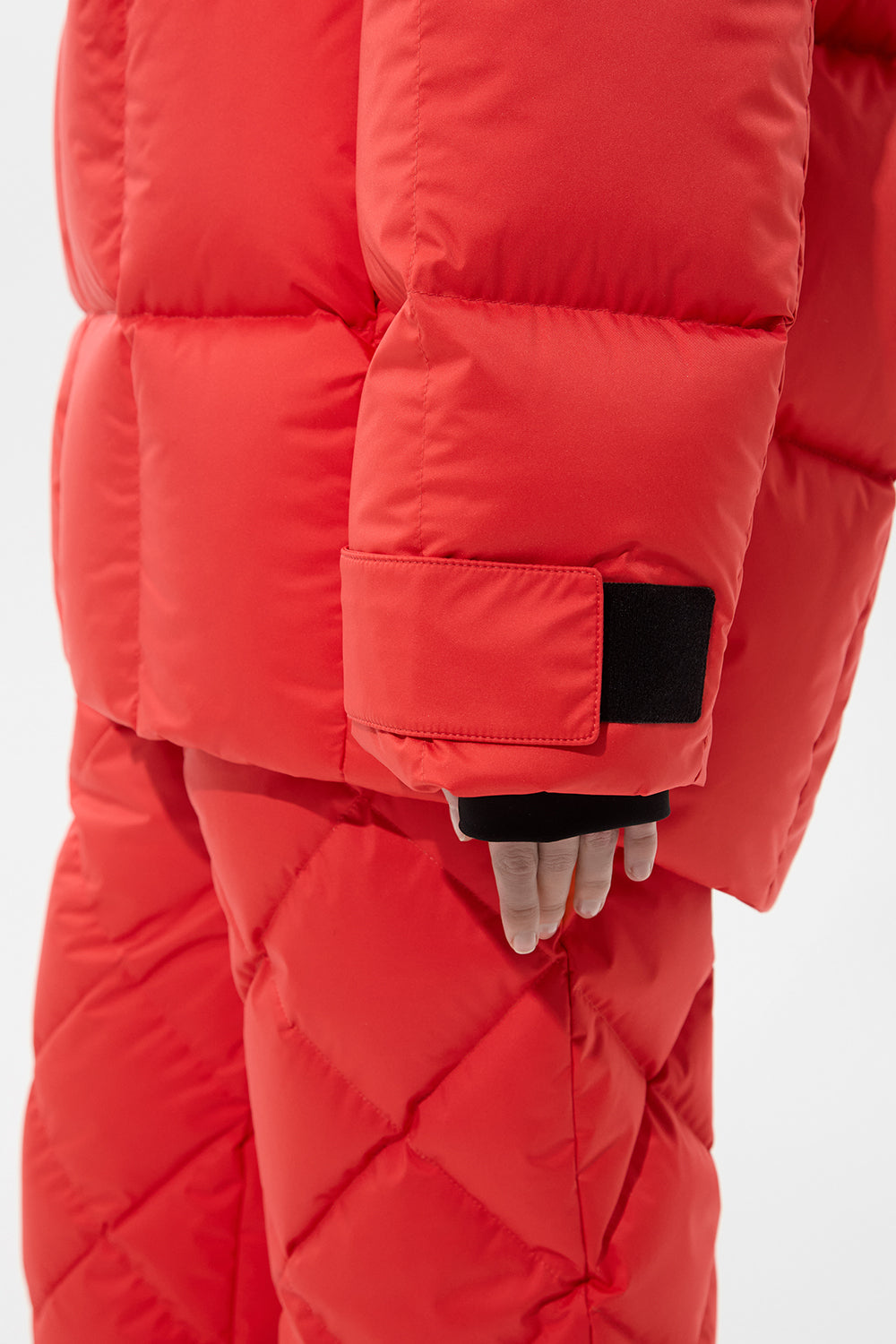 APRES SKI WENDY LONG JACKET TEC PT RED
