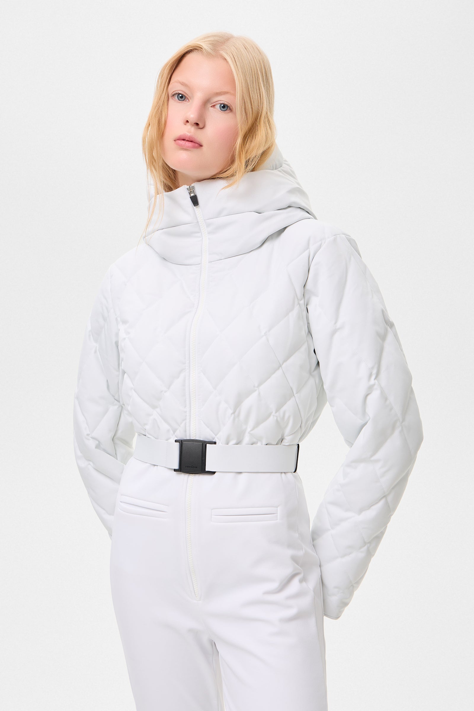 STARDUST OVERALL SHELL WHITE
