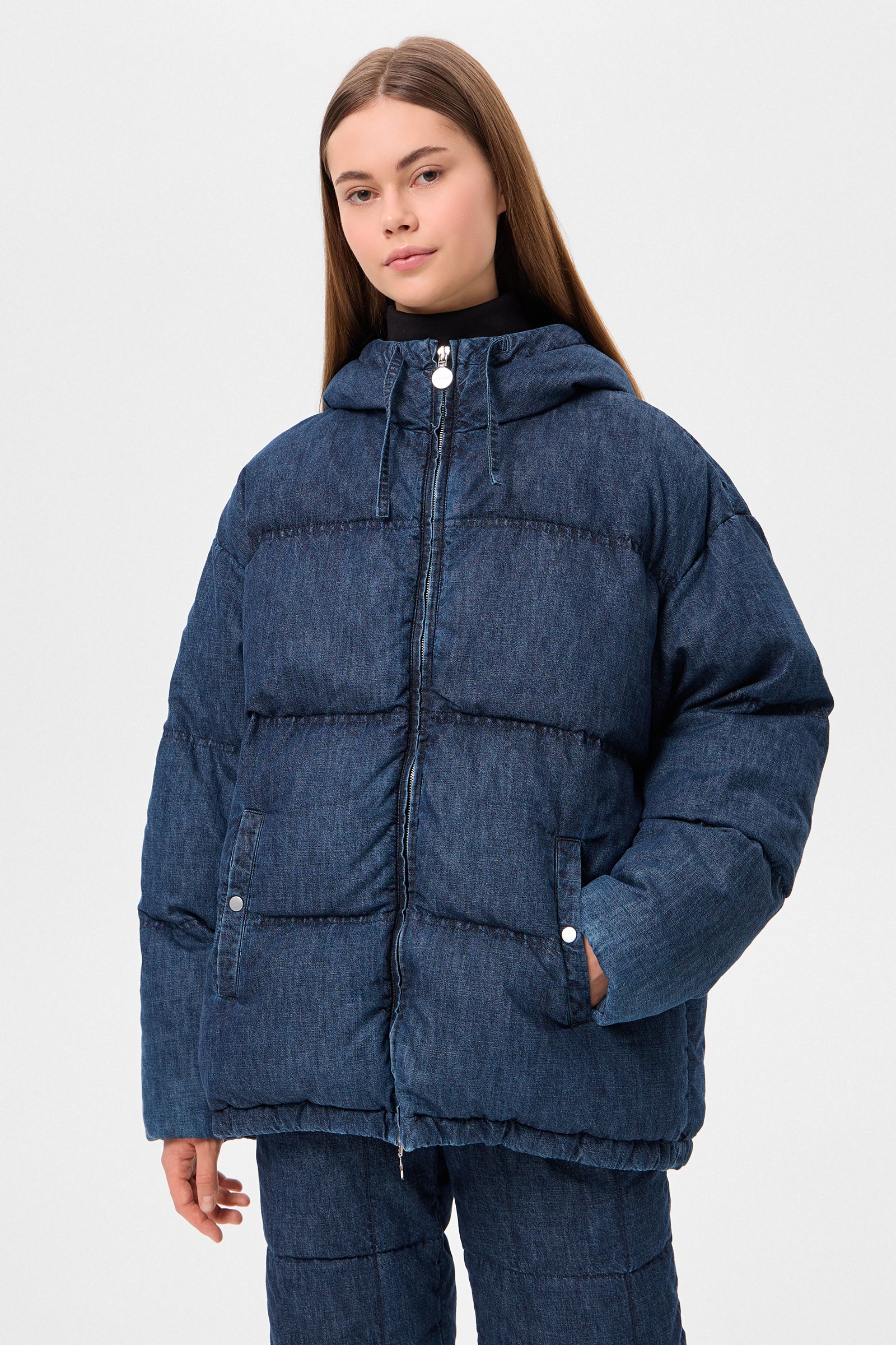 DENIM LUNA JACKET BLUE