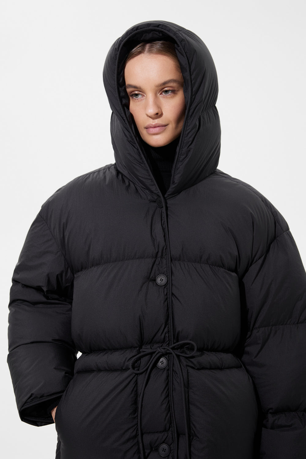 Cozy Michlin Jacket Micro Black