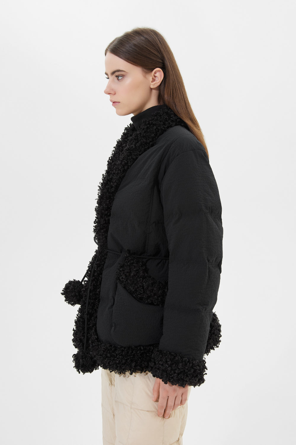KEPTAR JACKET STEFANIA BLACK