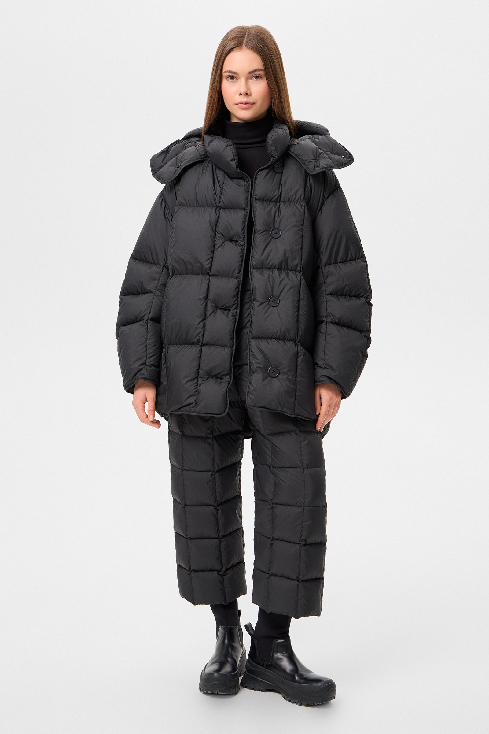 DUNNO PANTS MICRO BLACK