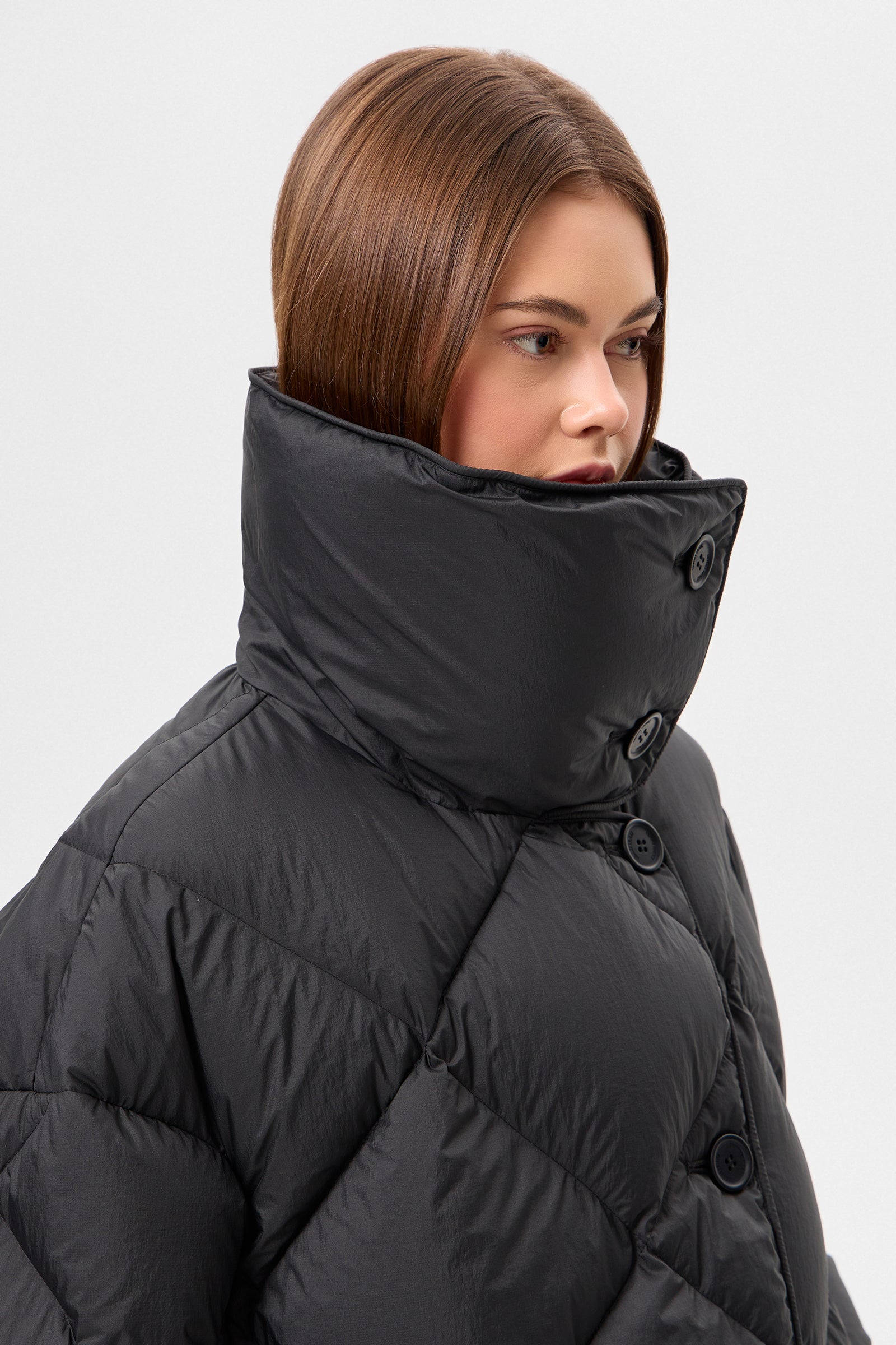 COZY QUEEN MICRO BLACK