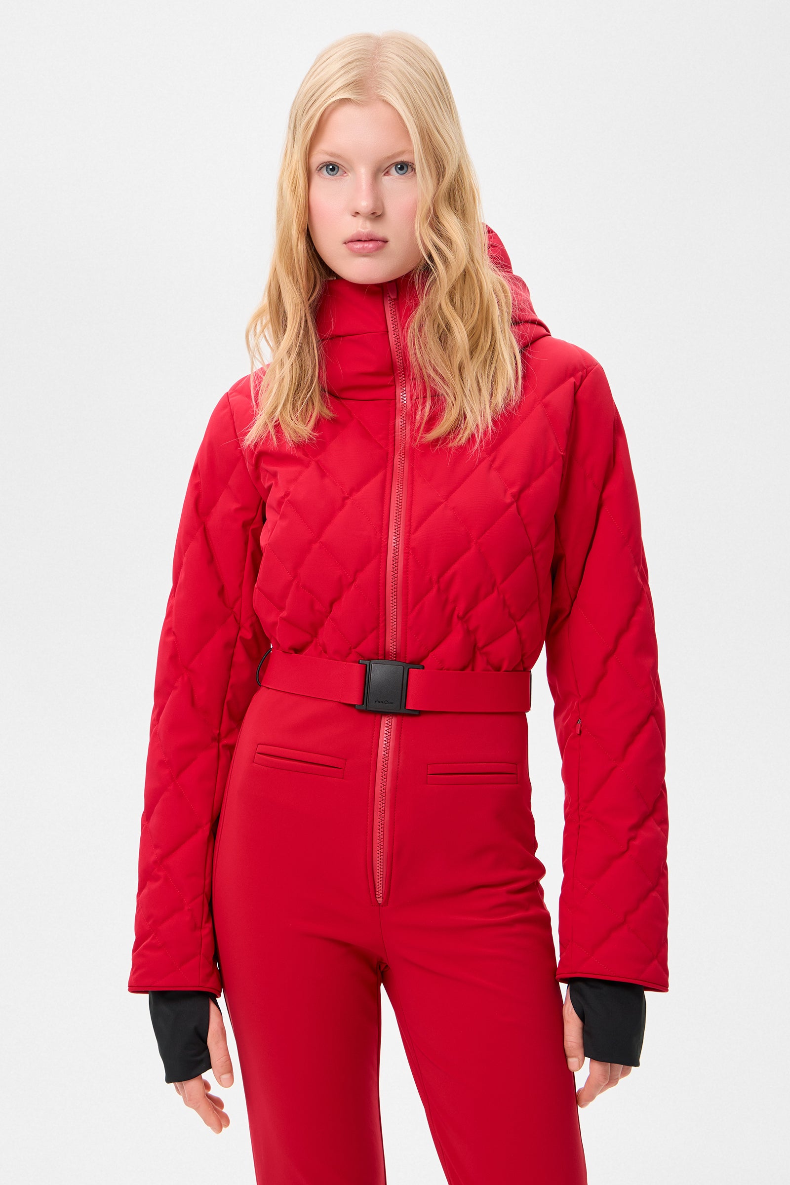 STARDUST OVERALL SHELL RED