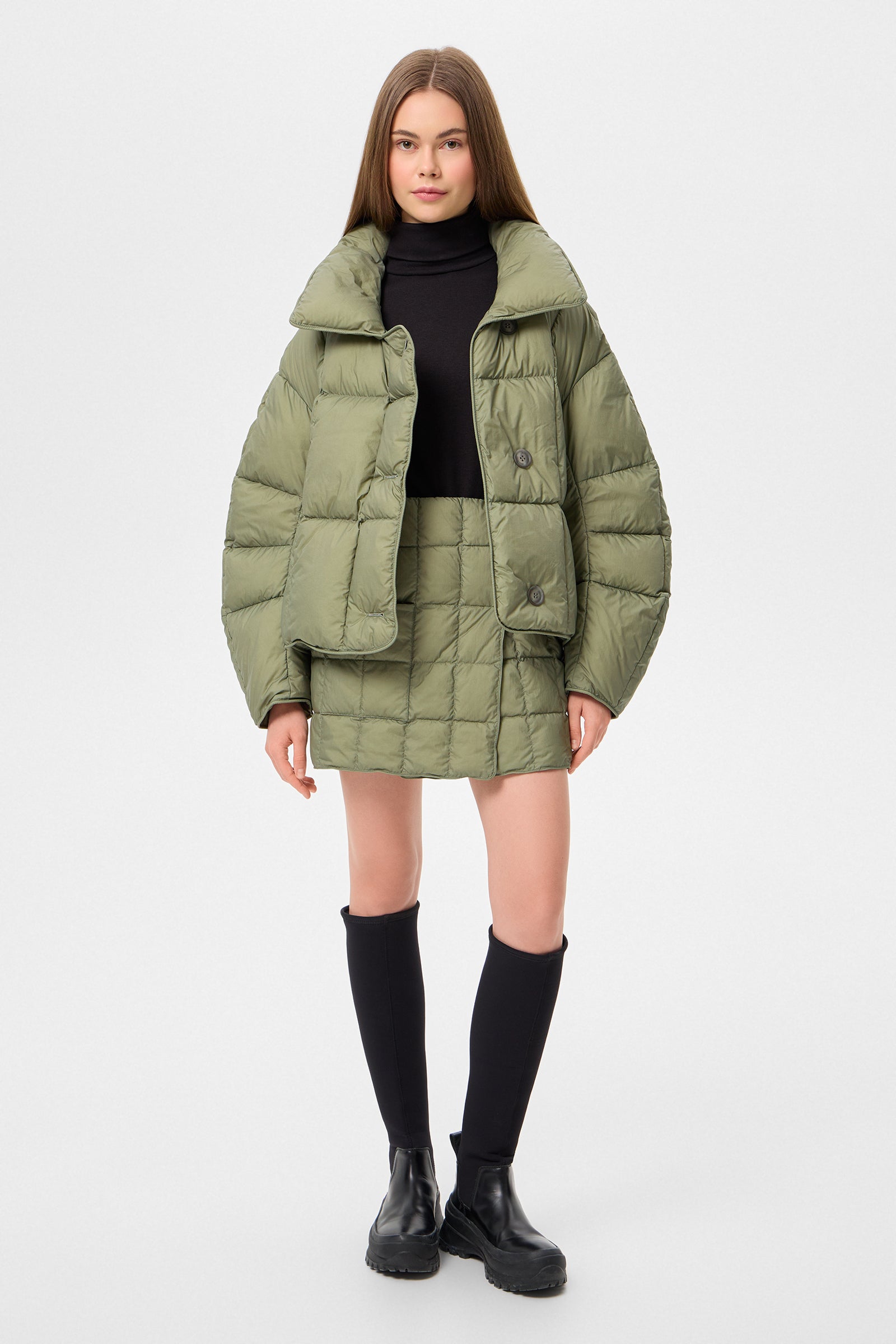 MINI PLAHTA MICRO OLIVE GREEN