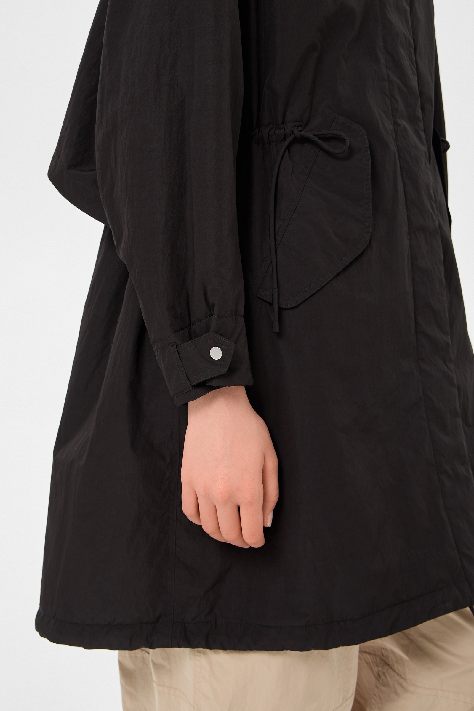 Marshal Parka Scooter Black
