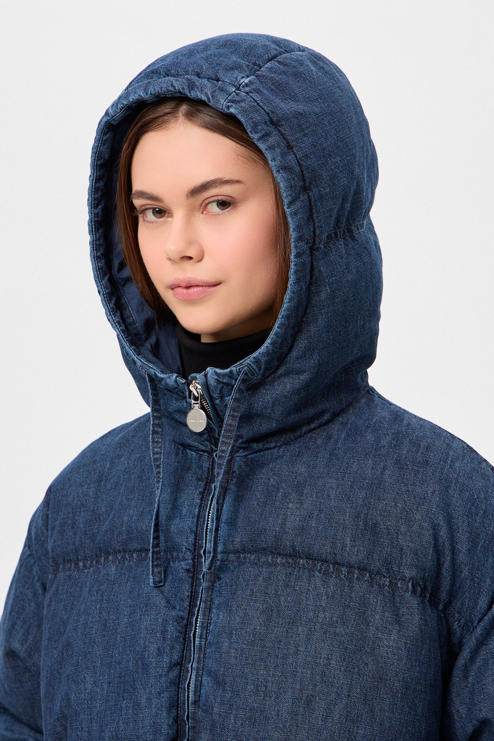 DENIM LUNA JACKET BLUE