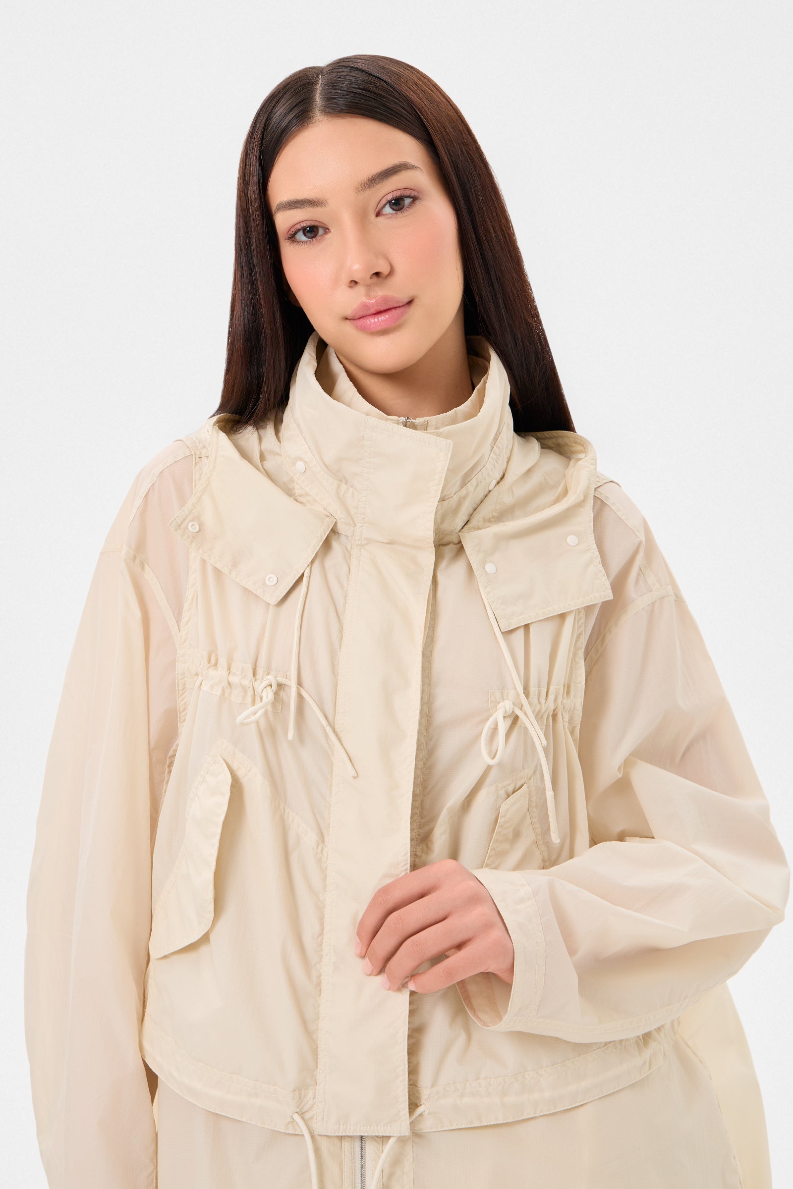 Light Ember Coat Ketchup Beige