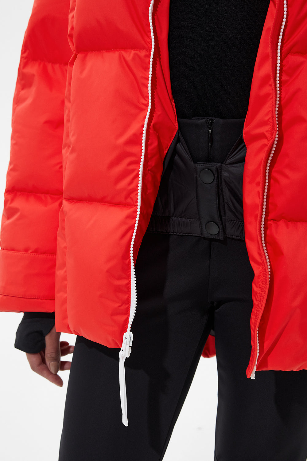 Apres Ski Long Wendy Jacket Tec Red