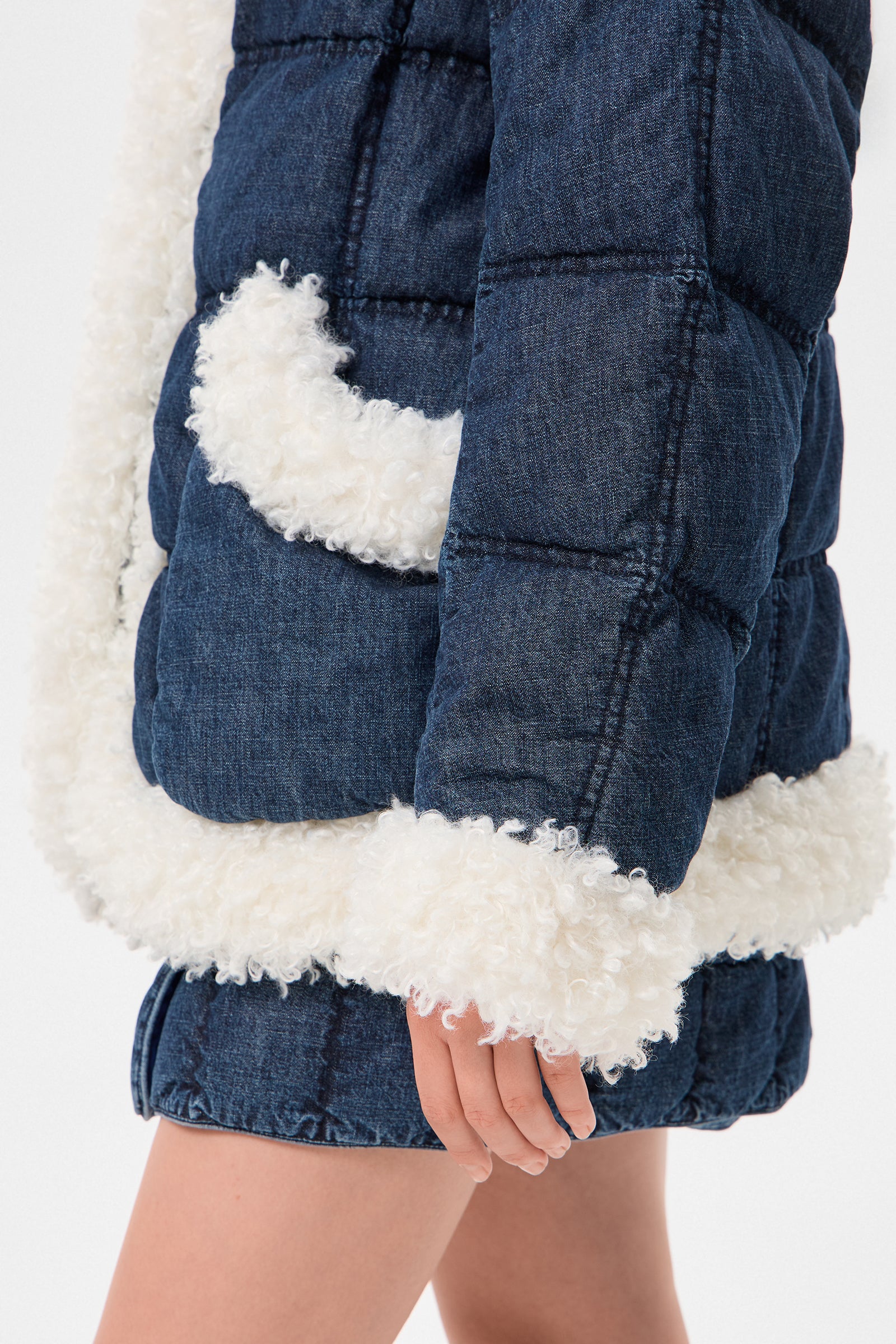 DENIM KEPTAR JACKET BLUE