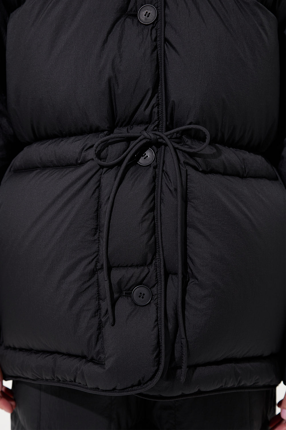 Cozy Michlin Jacket Micro Black