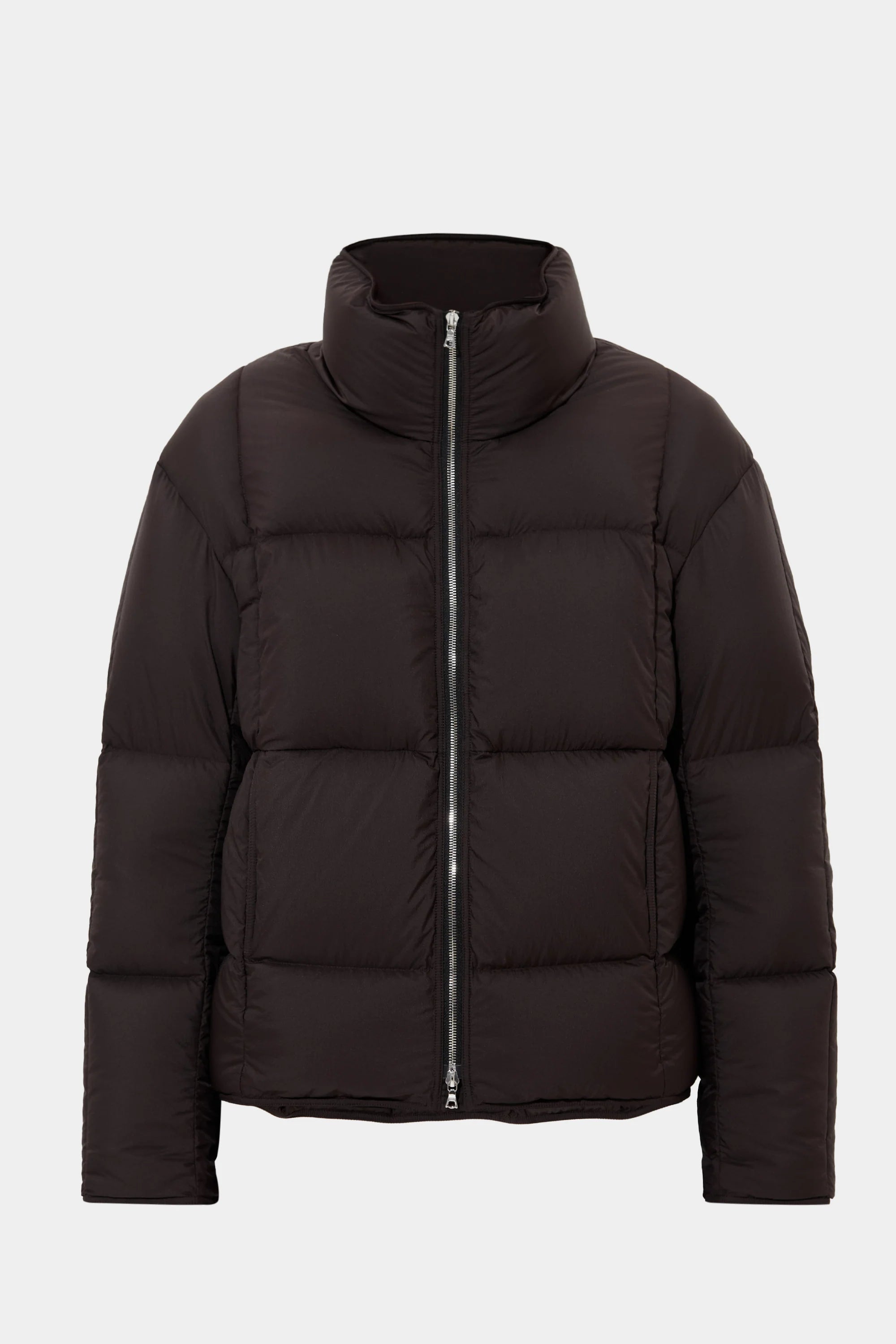 JAY JACKET MAN MICRO BROWN