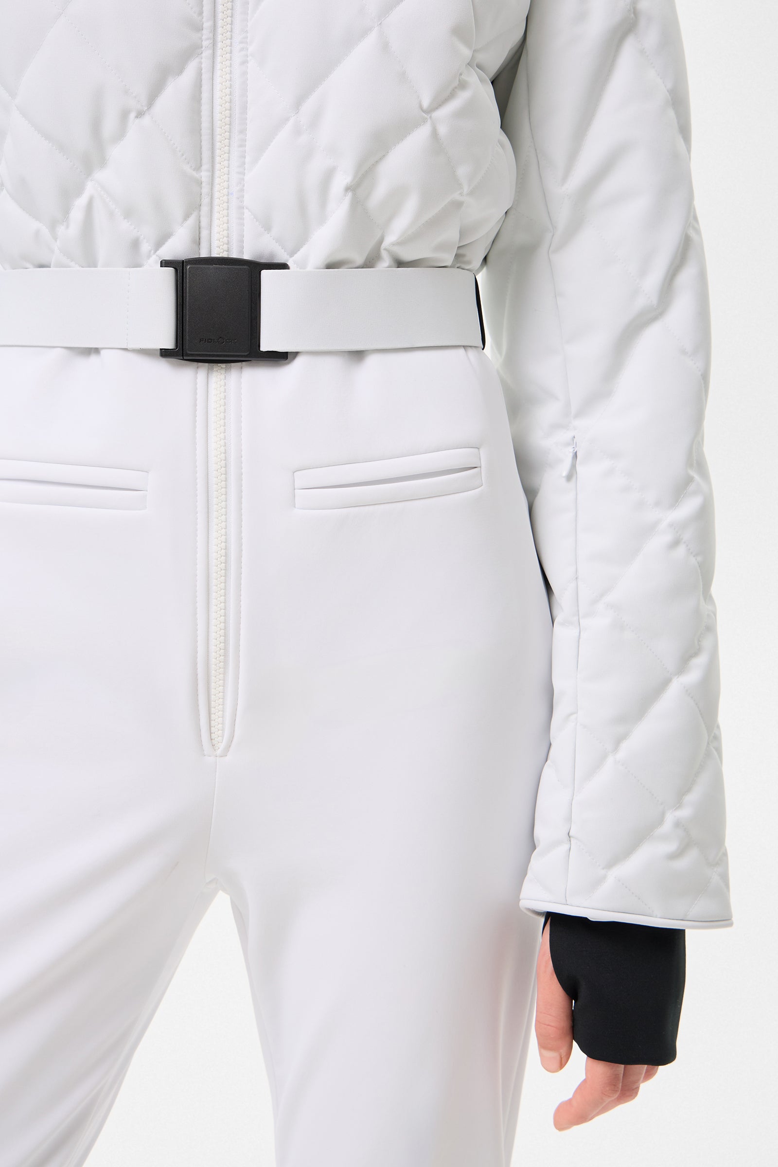 STARDUST OVERALL SHELL WHITE