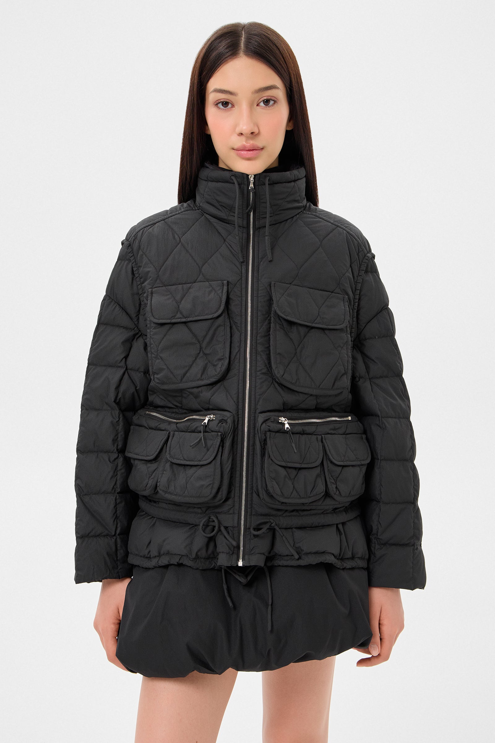 EMBER JACKET KETCHUP BLACK