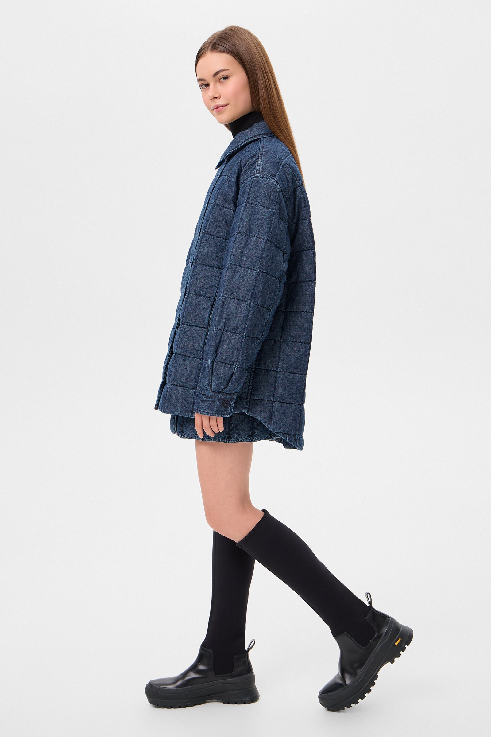 DENIM Kalik Shirt Blue