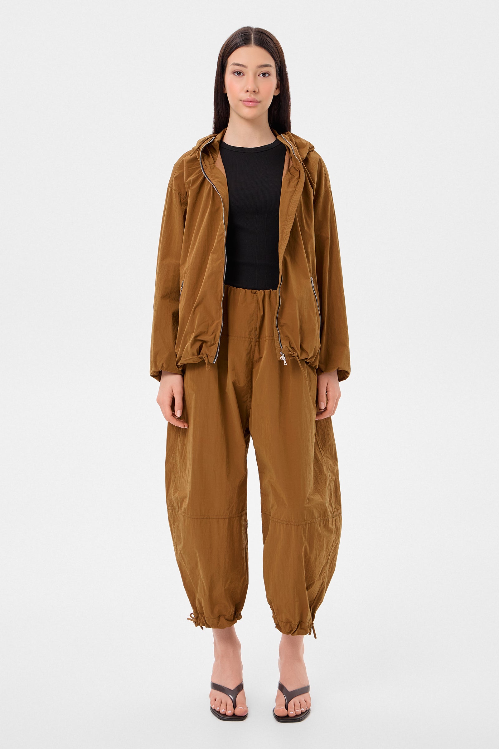 Light Ballon Pants Scooter Caramel