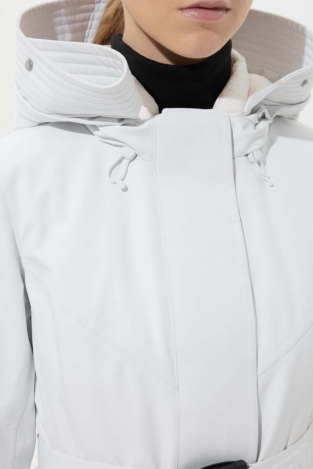 SKI JACKET 3L WHITE